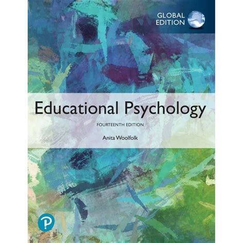 The Digital and eTextbook ISBNs for Educational Psychology are 9780135208434, 0135208432 and the print ISBNs are 9780135206508, 0135206502. . Woolfolk educational psychology 14th edition